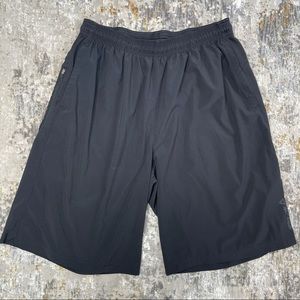 Reebok Black Athletic Shorts XLarge